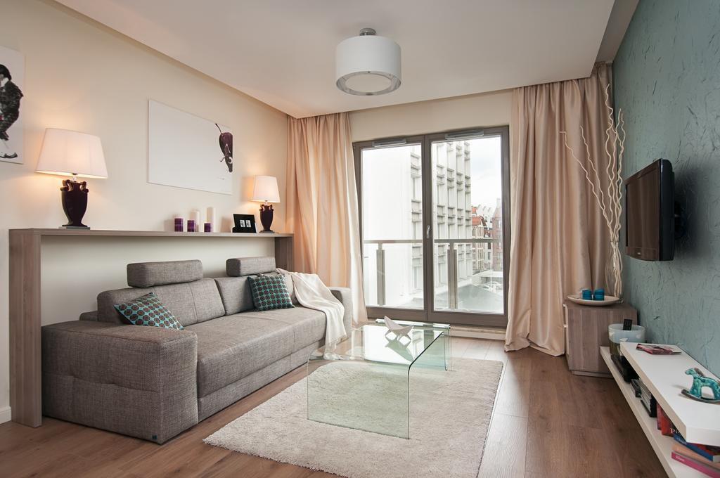 Waterlane Pool & Gym Apartments غدانسك المظهر الخارجي الصورة