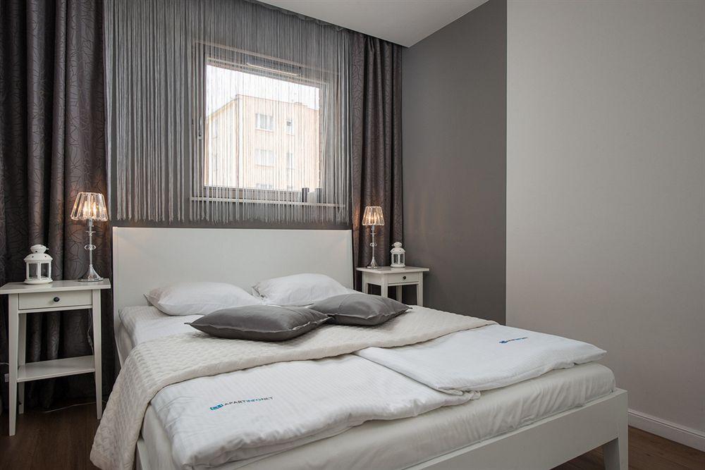 Waterlane Pool & Gym Apartments غدانسك المظهر الخارجي الصورة