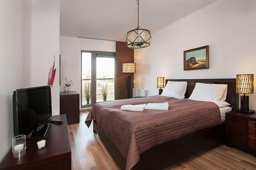 Waterlane Pool & Gym Apartments غدانسك المظهر الخارجي الصورة