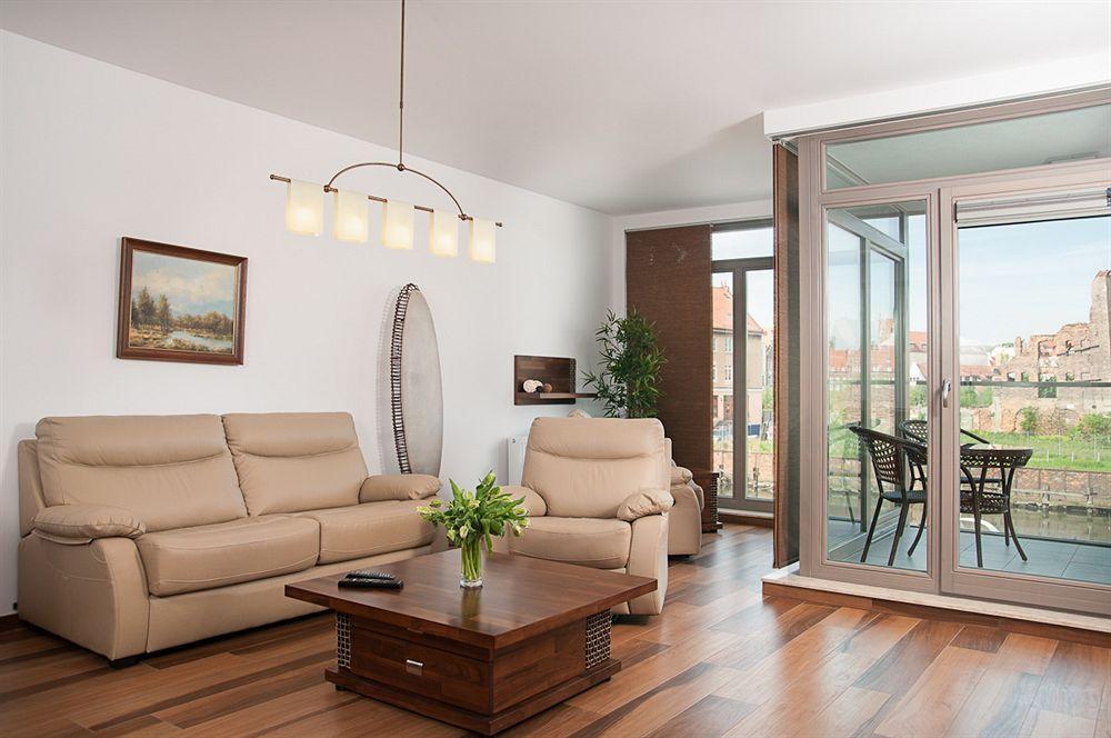 Waterlane Pool & Gym Apartments غدانسك المظهر الخارجي الصورة