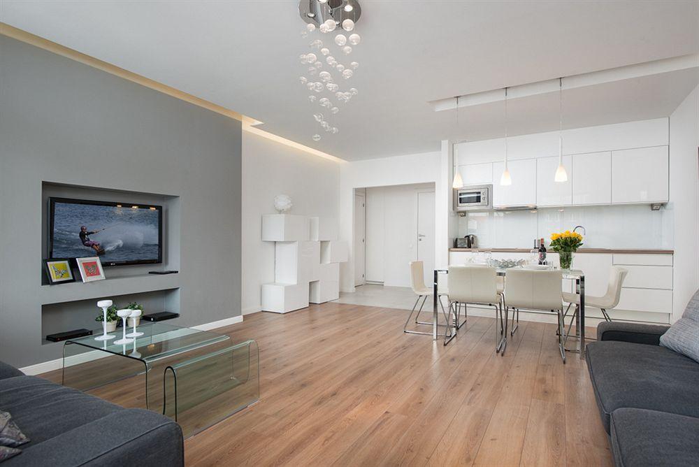 Waterlane Pool & Gym Apartments غدانسك المظهر الخارجي الصورة