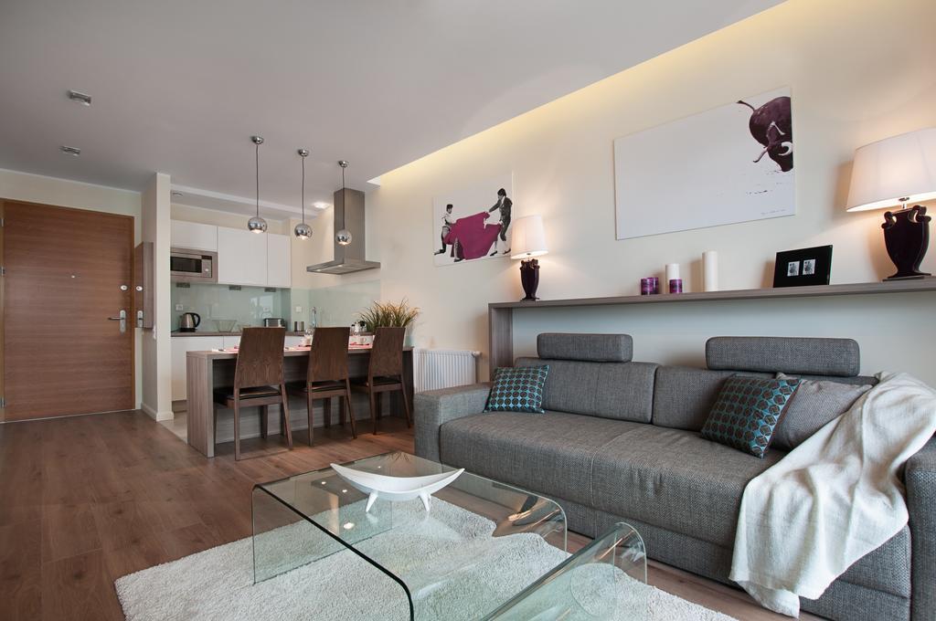Waterlane Pool & Gym Apartments غدانسك المظهر الخارجي الصورة