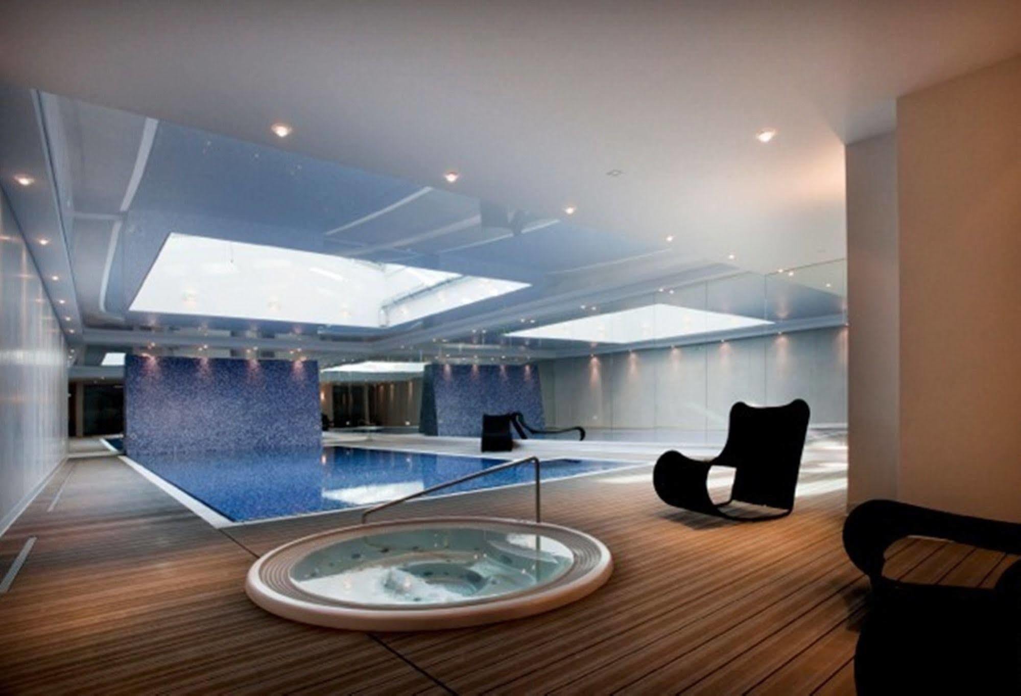 Waterlane Pool & Gym Apartments غدانسك المظهر الخارجي الصورة