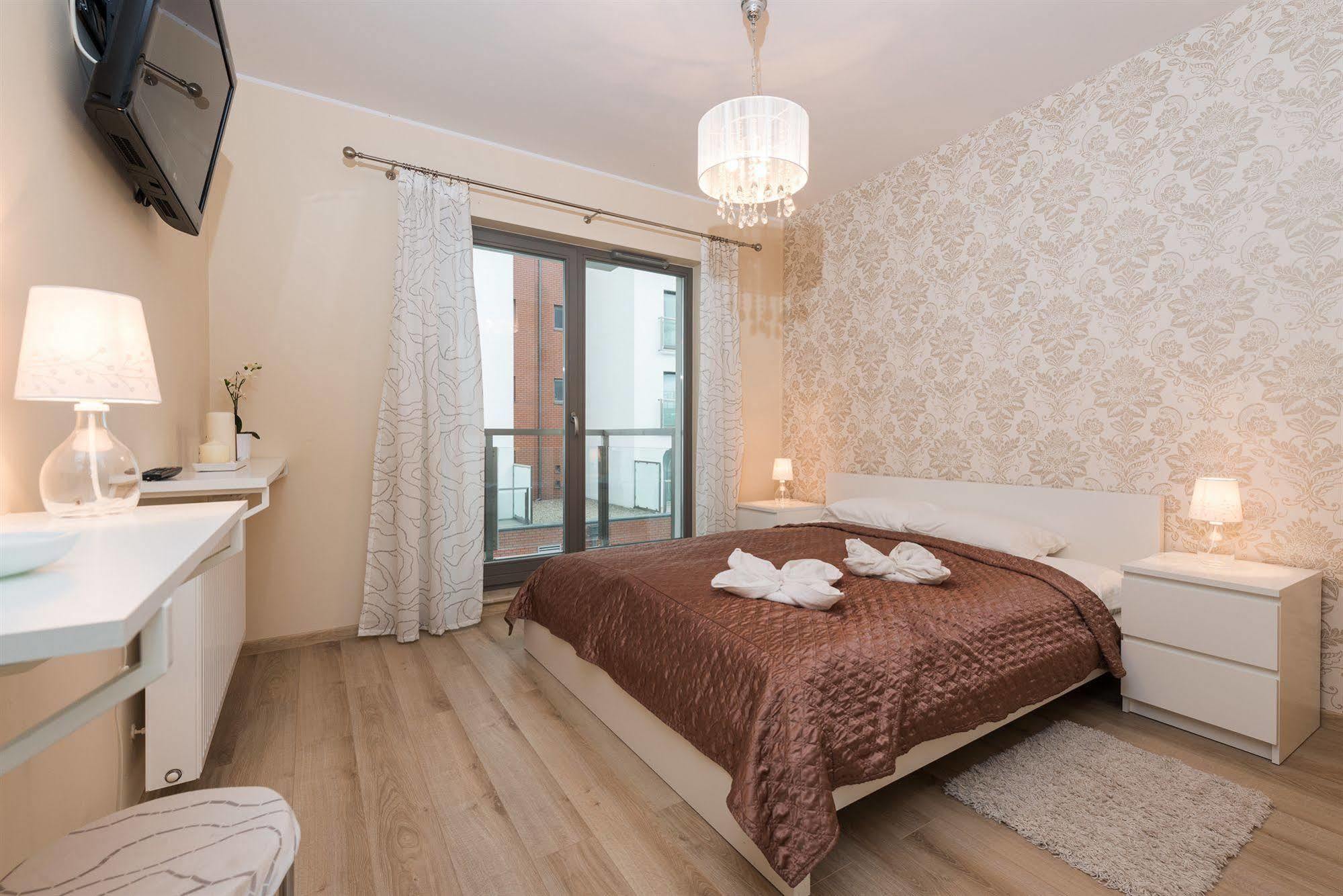 Waterlane Pool & Gym Apartments غدانسك المظهر الخارجي الصورة