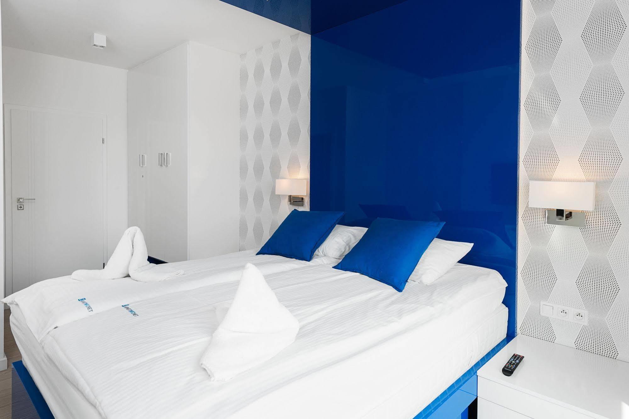Waterlane Pool & Gym Apartments غدانسك المظهر الخارجي الصورة